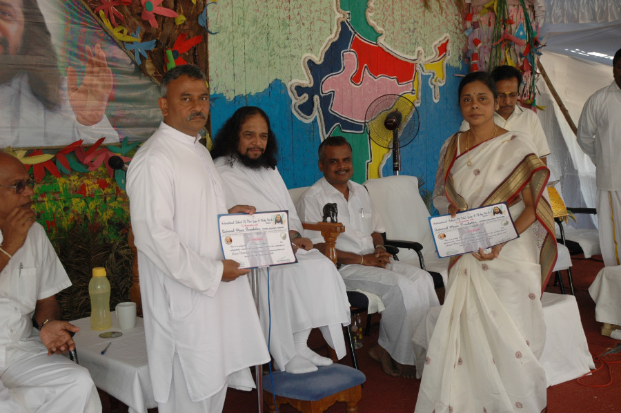 64 Dorn Therapy Certificate Presentation